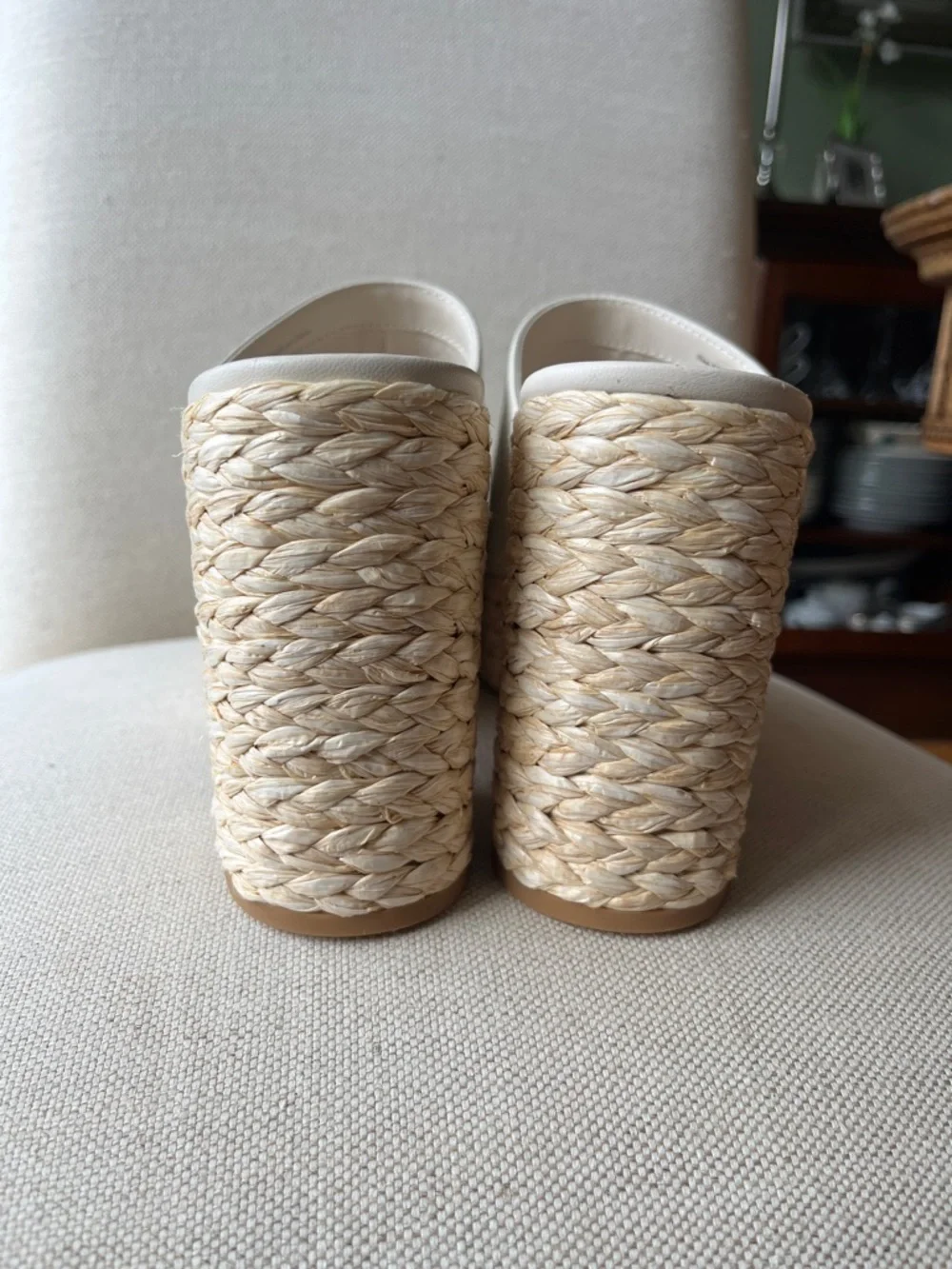 New Dolce Vita Elora Heels - Ivoey leather size 9.5